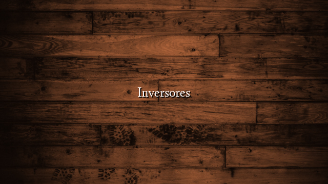 Inversores